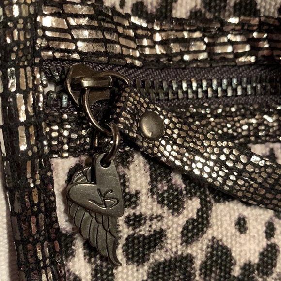 Victoria Secret Leopard print canvas tote - Picture 5 of 10